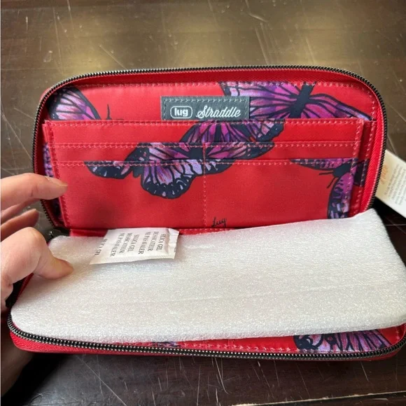 Lug NWT Straddle Butterfly Poppy-B - Picture 3 of 5